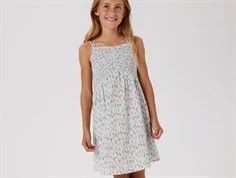 Name It stropkjole misty blå med blomster print